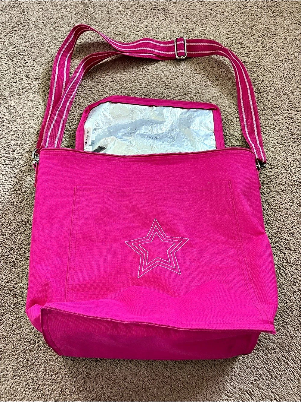 Thirty-One Picnic Thermal Tote Pink Insulated Bag